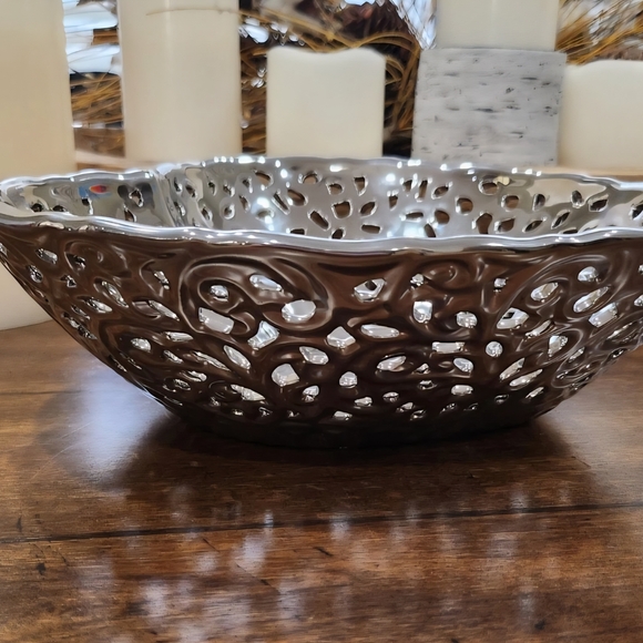 Godinger Other - Godinger Silver Decorative Bowl